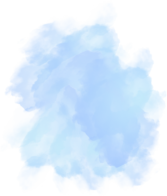 blue splash watercolor brush